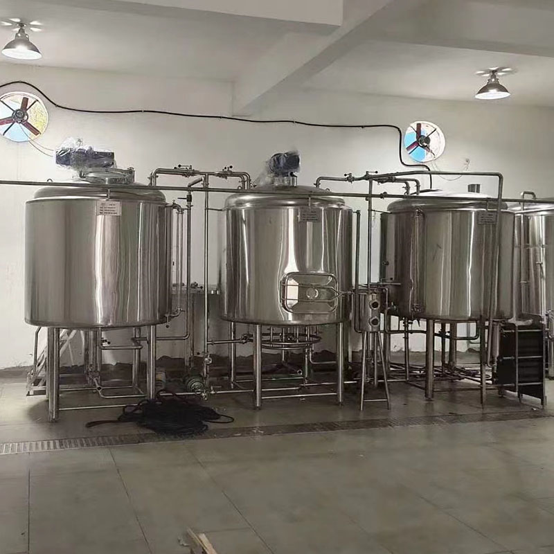清河门精酿啤酒设备厂—如何延长精酿啤酒设备的使用寿命