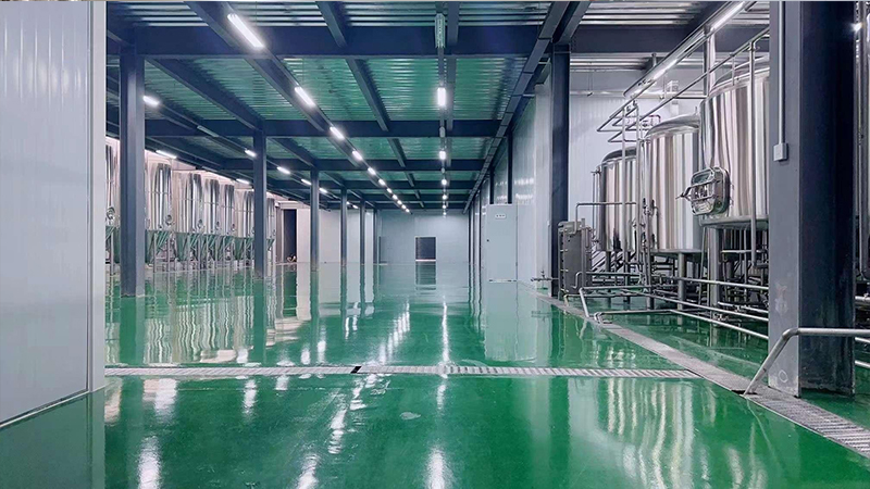 清河门陕西咸阳大盈精酿啤酒厂