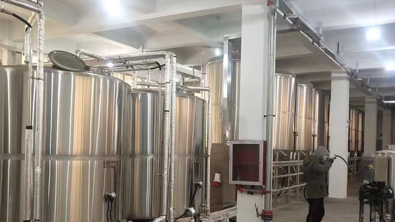 清河门河北唐山精酿啤酒厂