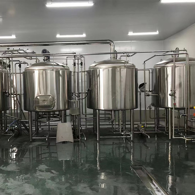 清河门小型啤酒设备