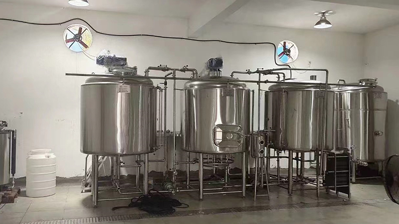 清河门沧州075精酿啤酒厂